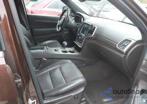 2014 Jeep Grand Cherokee Summit из США, поврежденный, VIN 1C4RJFJT0EC392175
